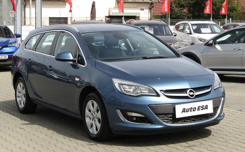 Opel Astra 1.6CDTi 