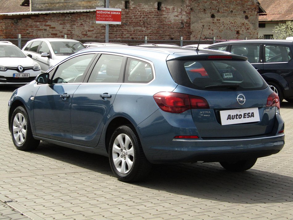 Opel Astra 1.6CDTi 