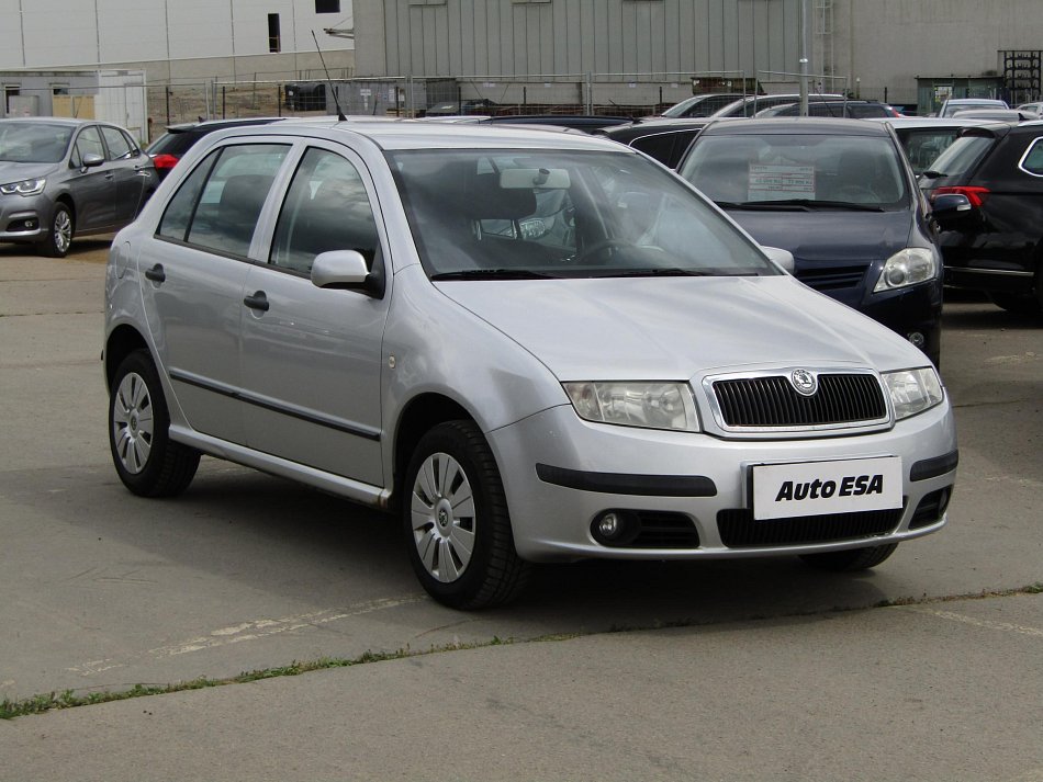 Škoda Fabia I 1.2 HTP 