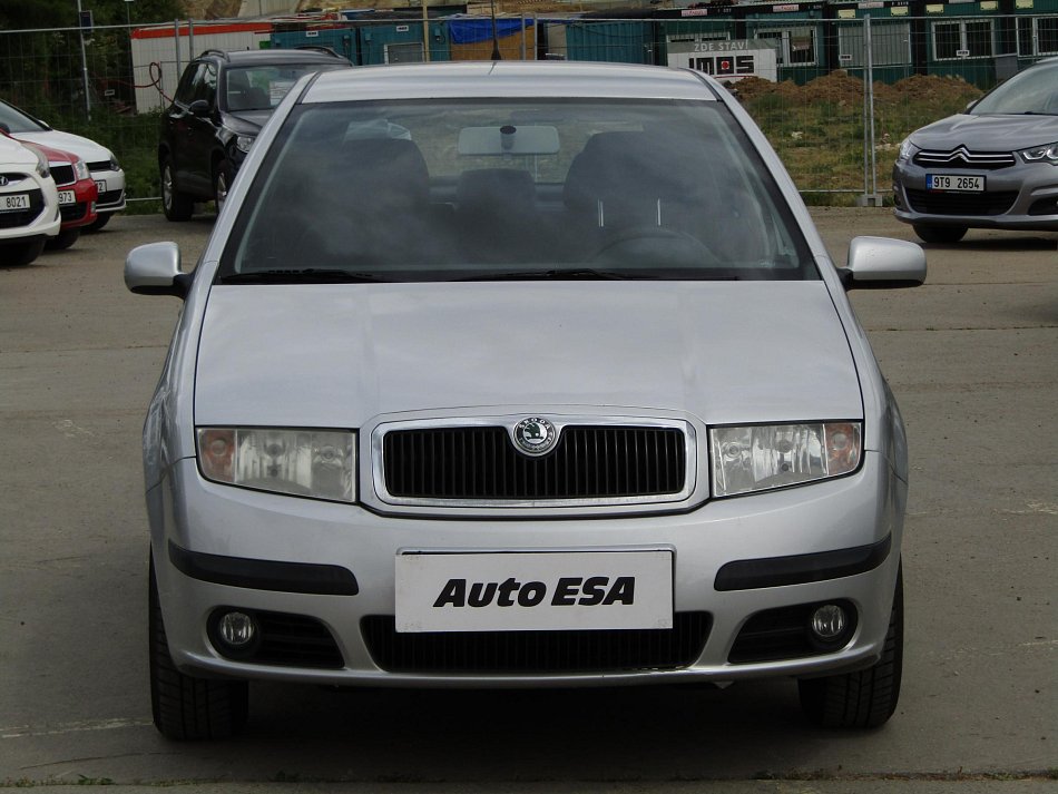 Škoda Fabia I 1.2 HTP 