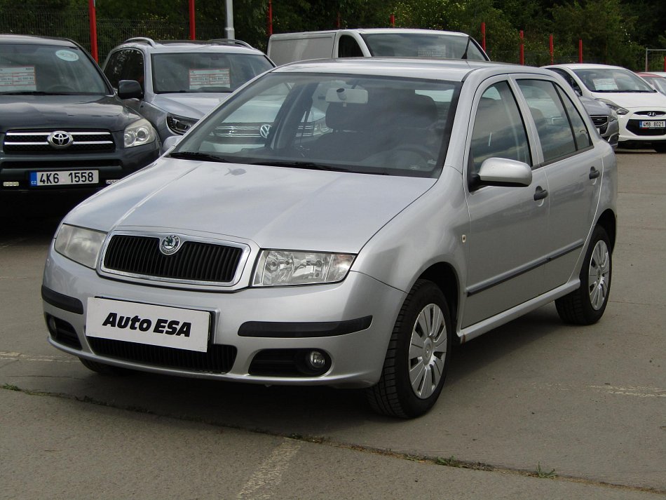 Škoda Fabia I 1.2 HTP 