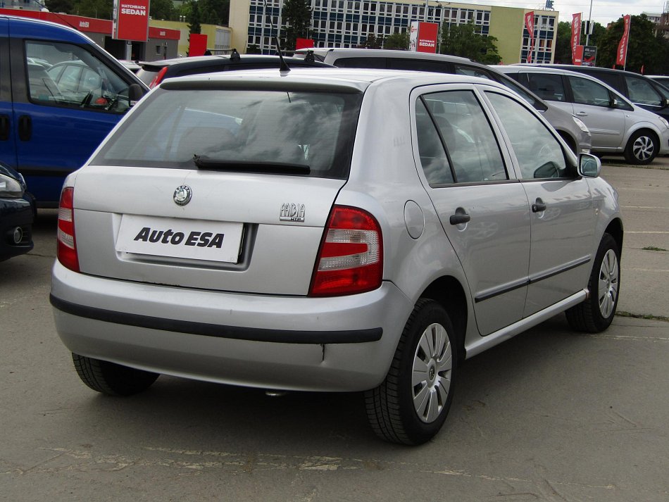 Škoda Fabia I 1.2 HTP 