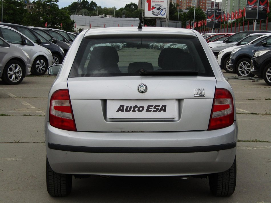 Škoda Fabia I 1.2 HTP 