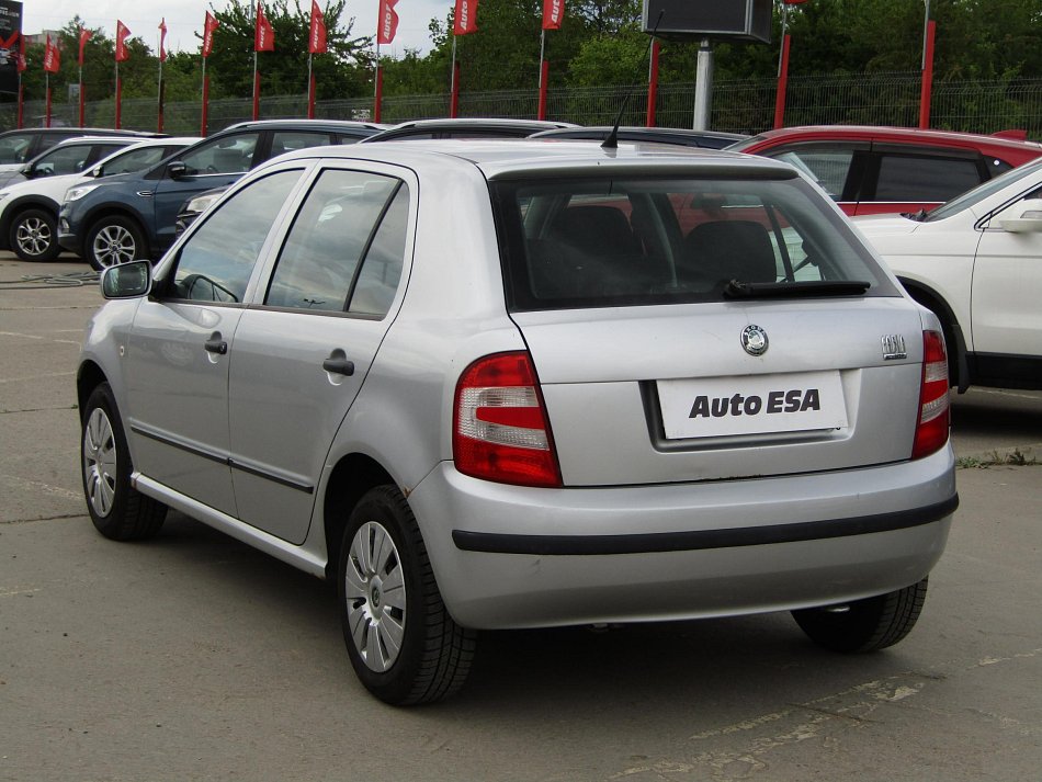 Škoda Fabia I 1.2 HTP 
