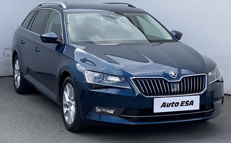 Škoda Superb III 2.0 TDi Style