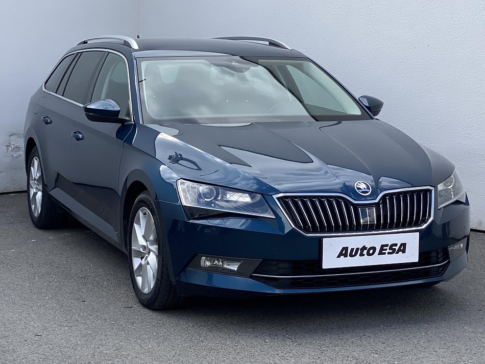 Škoda Superb III 2.0 TDi Style