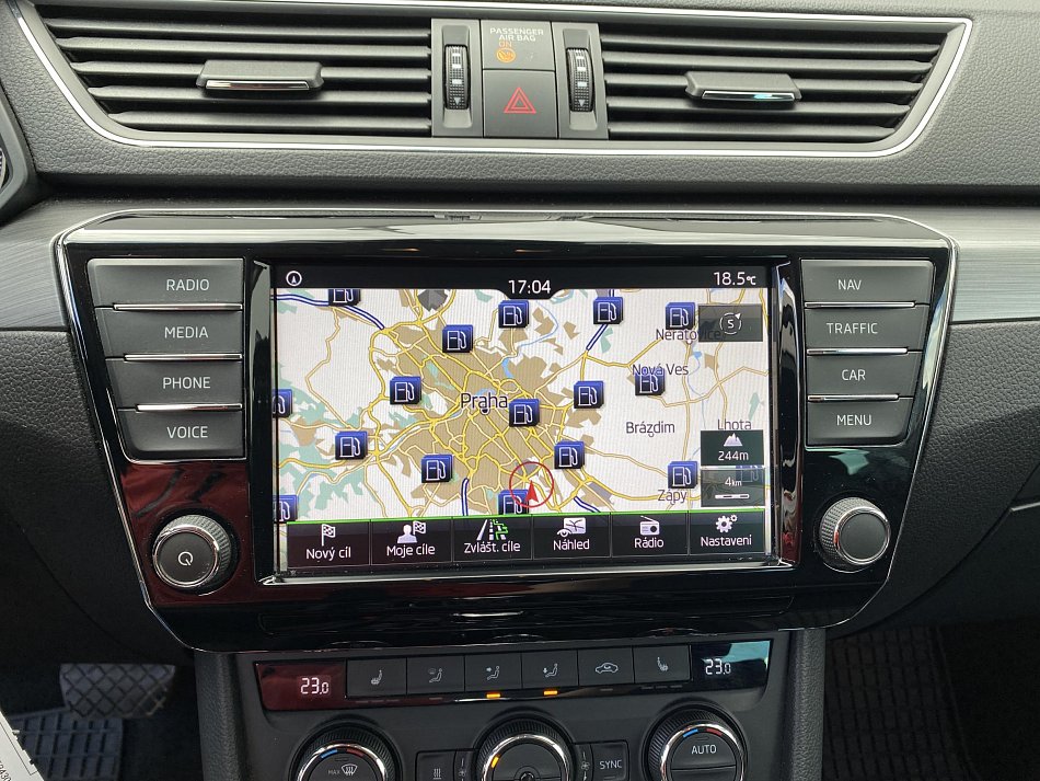 Škoda Superb III 2.0 TDi Style
