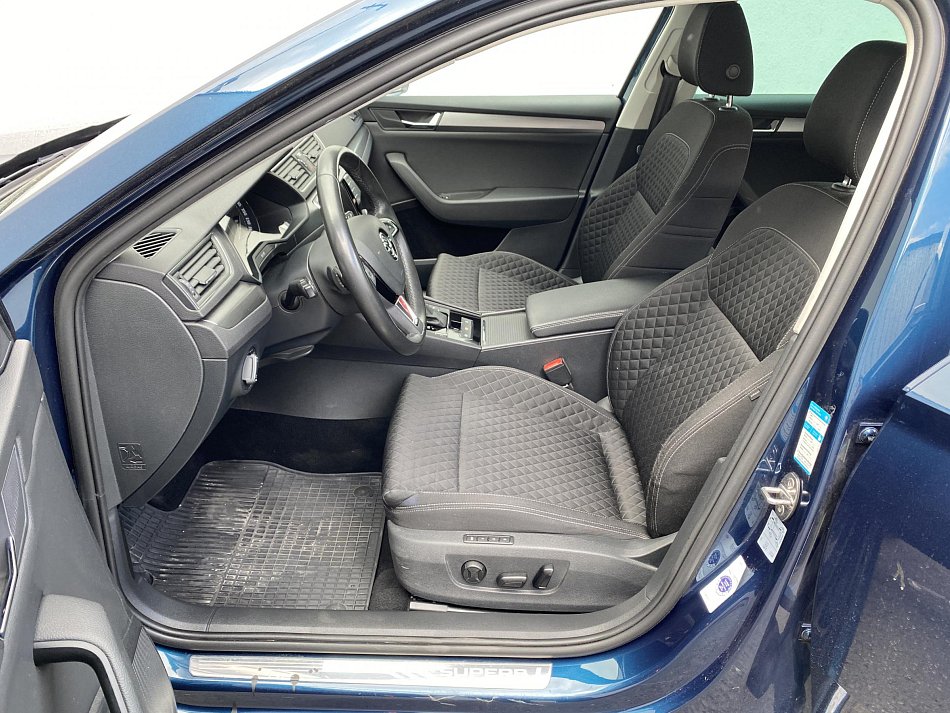 Škoda Superb III 2.0 TDi Style