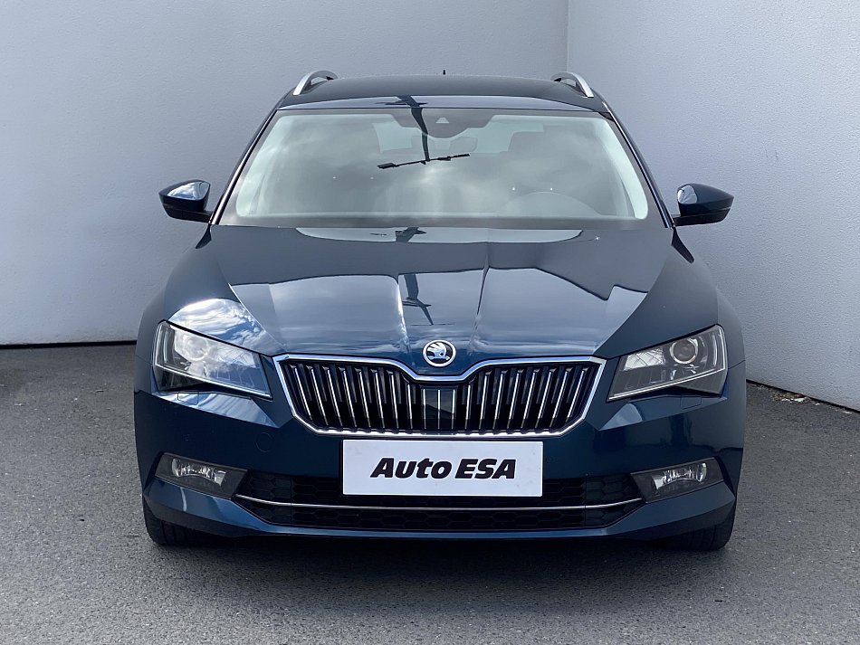 Škoda Superb III 2.0 TDi Style