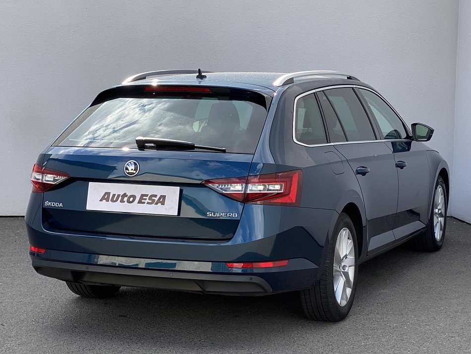 Škoda Superb III 2.0 TDi Style