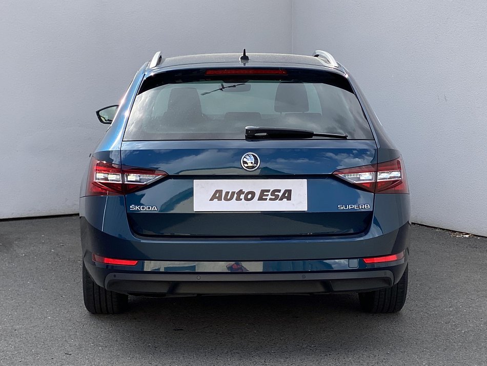 Škoda Superb III 2.0 TDi Style