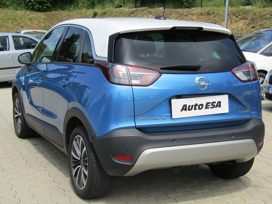 Opel Crossland X 1.2T 