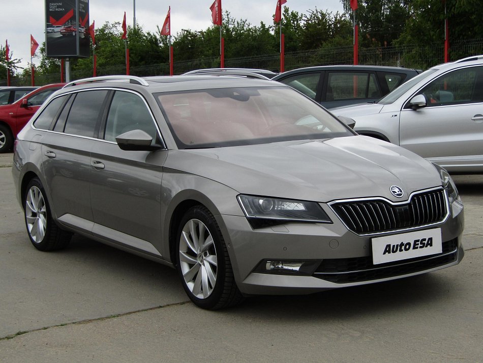 Škoda Superb III 1.8TSI 