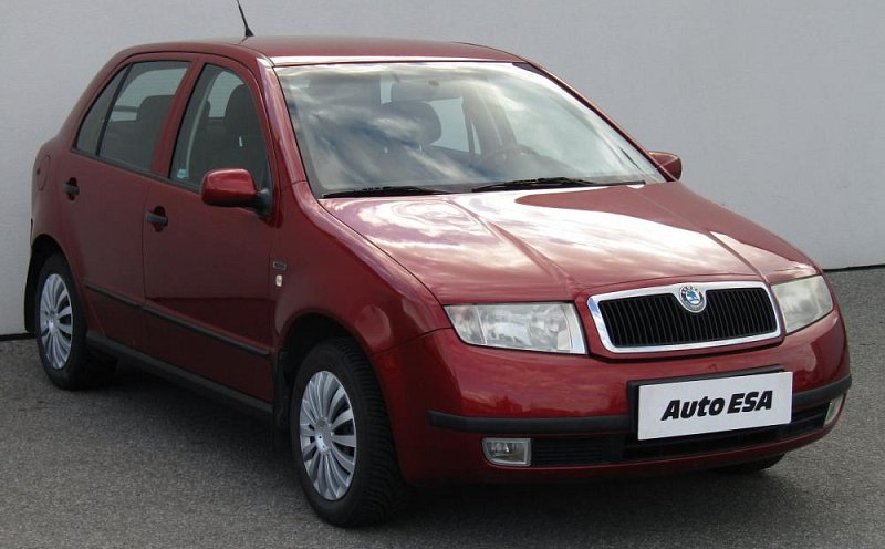 Škoda Fabia I 1.9 TDi Comfort