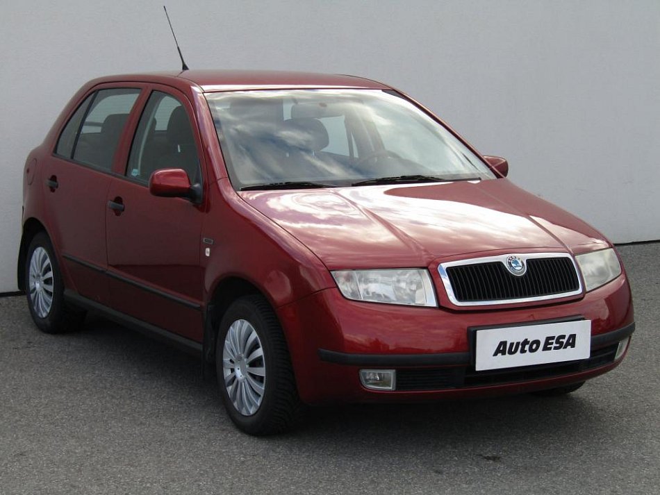 Škoda Fabia I 1.9 TDi Comfort