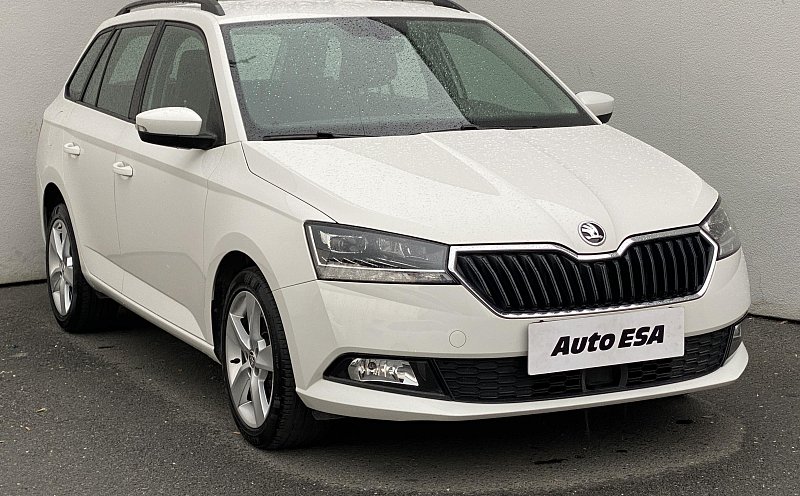 Škoda Fabia III 1.0 TSi Style