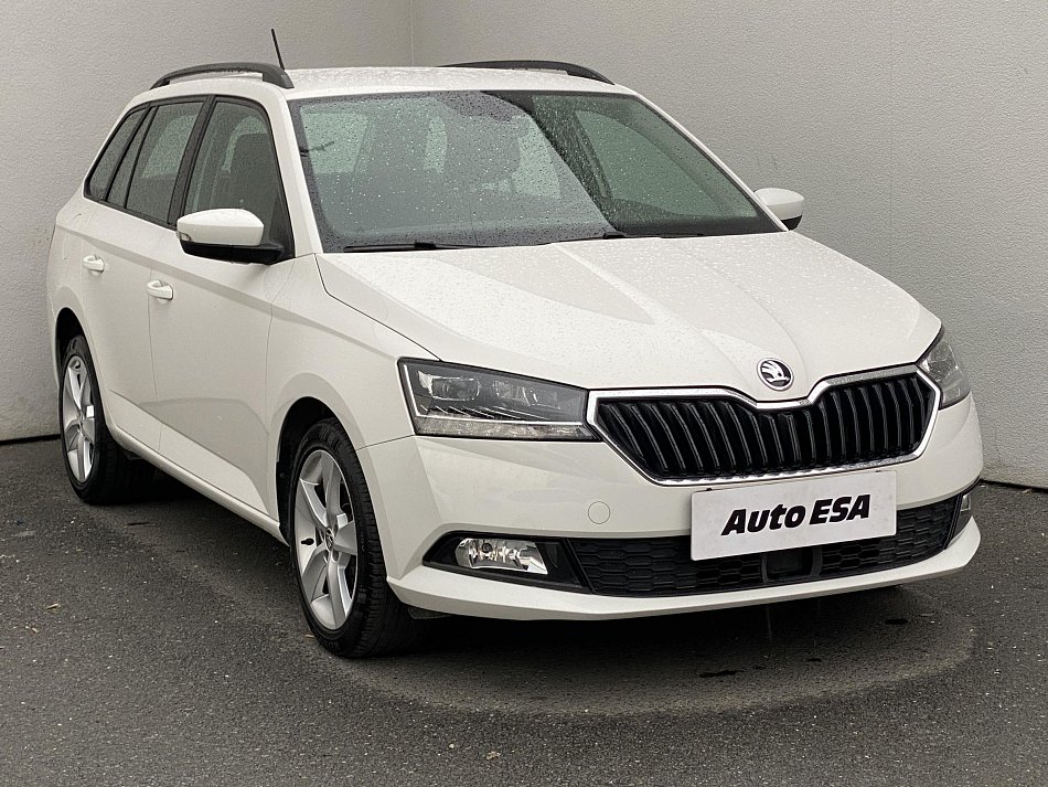 Škoda Fabia III 1.0 TSi Style