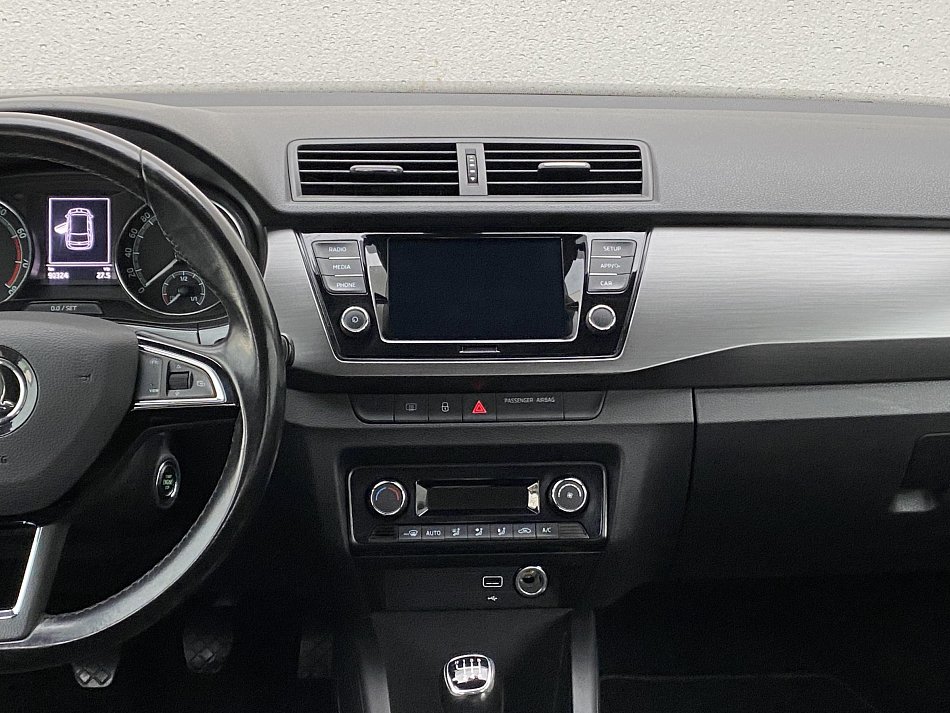 Škoda Fabia III 1.0 TSi Style
