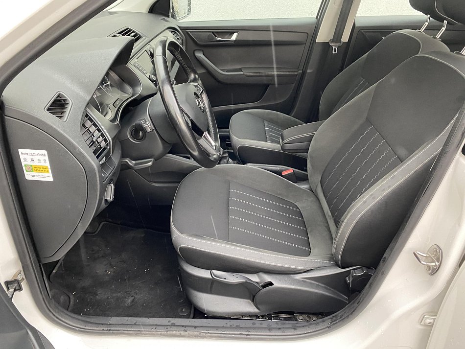 Škoda Fabia III 1.0 TSi Style
