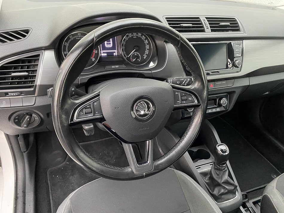Škoda Fabia III 1.0 TSi Style