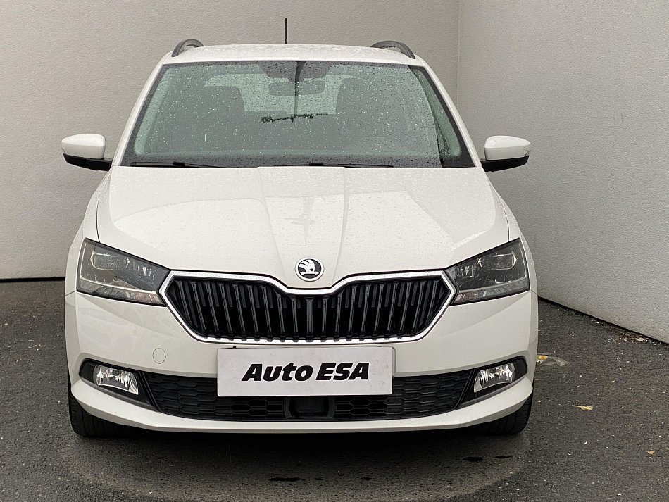 Škoda Fabia III 1.0 TSi Style