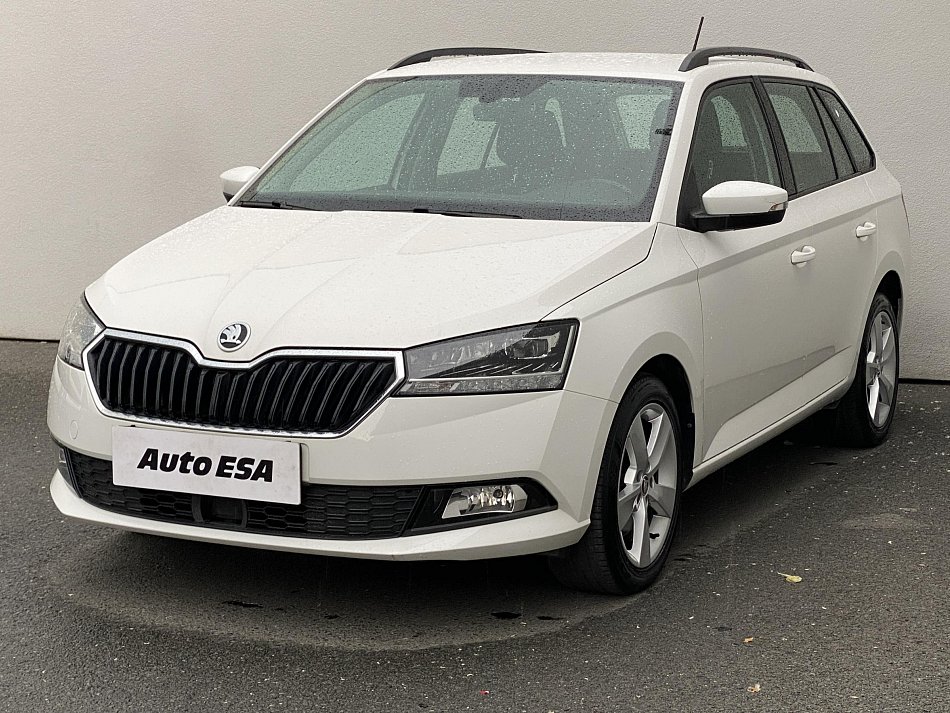 Škoda Fabia III 1.0 TSi Style