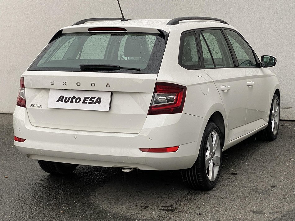 Škoda Fabia III 1.0 TSi Style