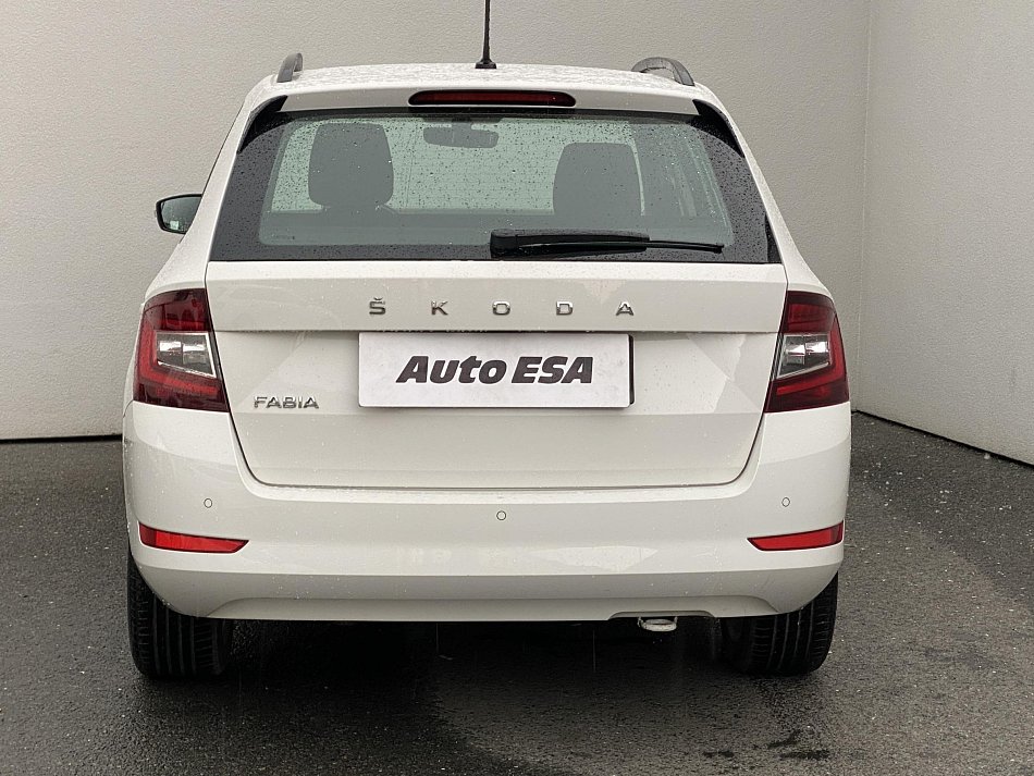 Škoda Fabia III 1.0 TSi Style