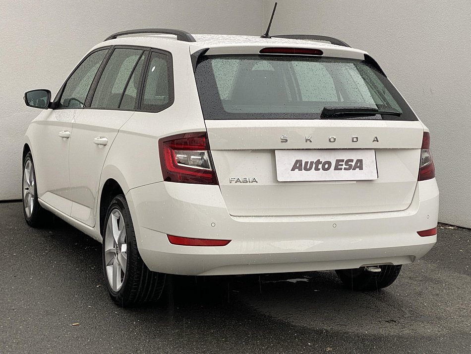 Škoda Fabia III 1.0 TSi Style