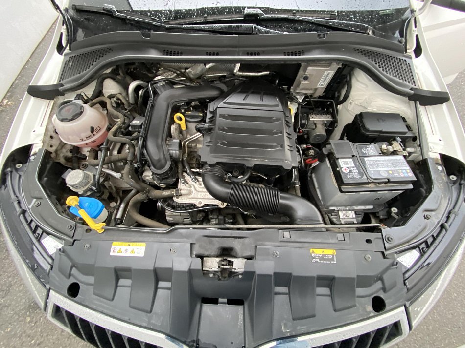 Škoda Fabia III 1.0 TSi Style