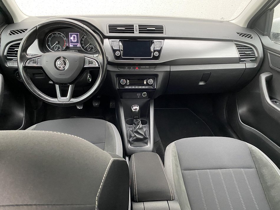 Škoda Fabia III 1.0 TSi Style
