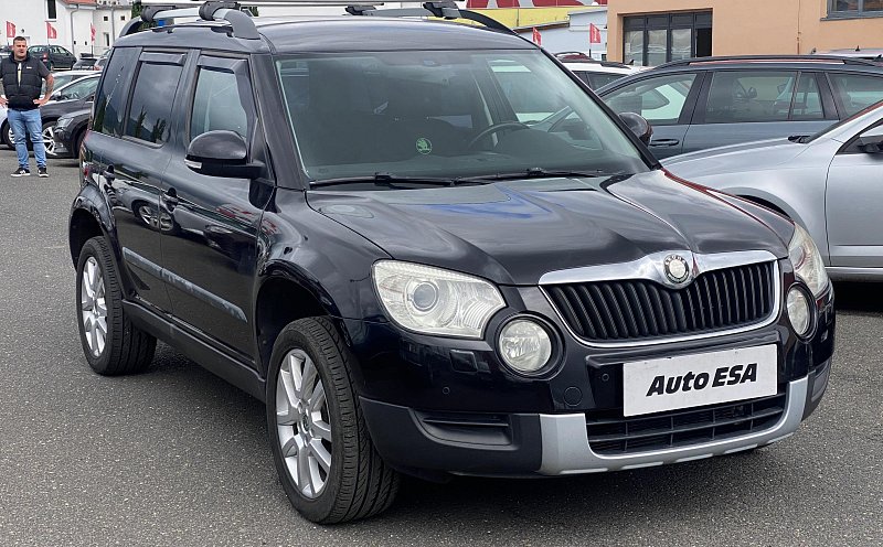 Škoda Yeti 2.0TDi Experience 4x4