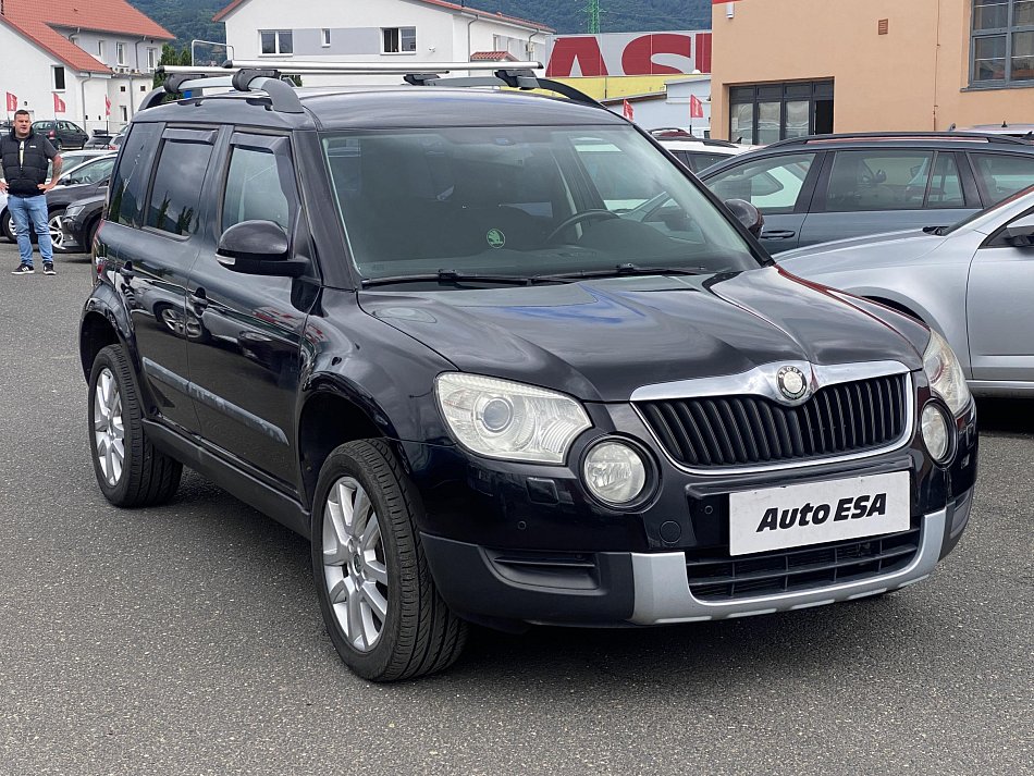 Škoda Yeti 2.0TDi Experience 4x4