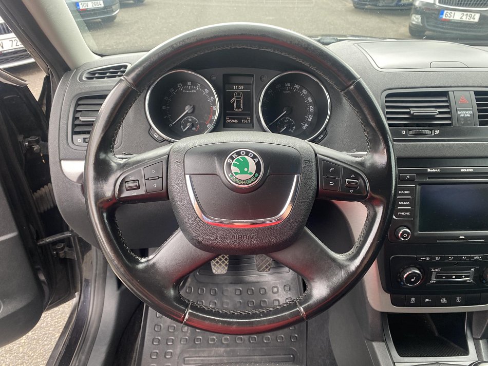 Škoda Yeti 2.0TDi Experience 4x4