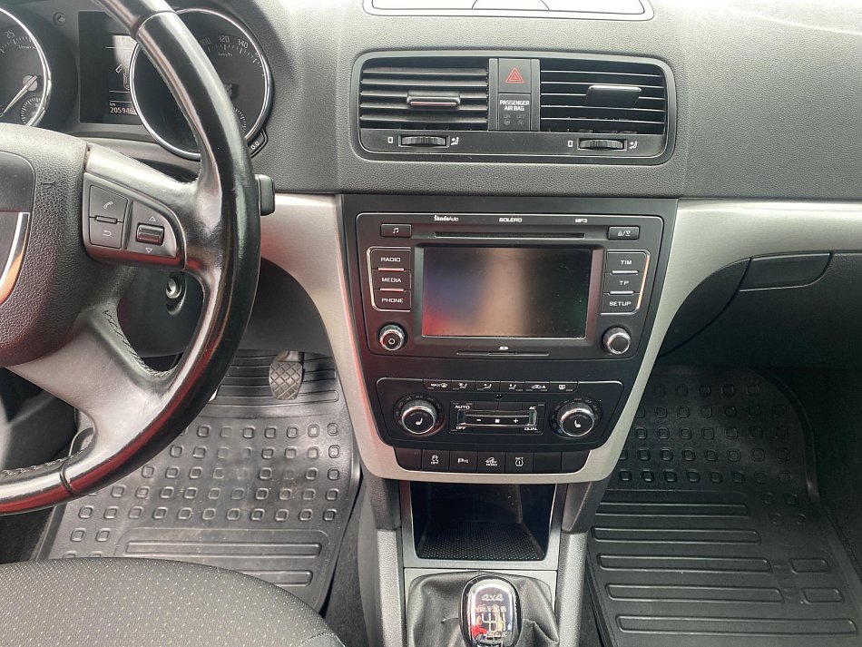 Škoda Yeti 2.0TDi Experience 4x4