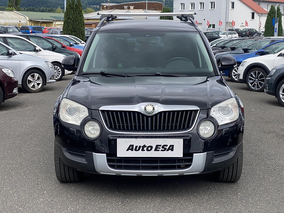 Škoda Yeti 2.0TDi Experience 4x4