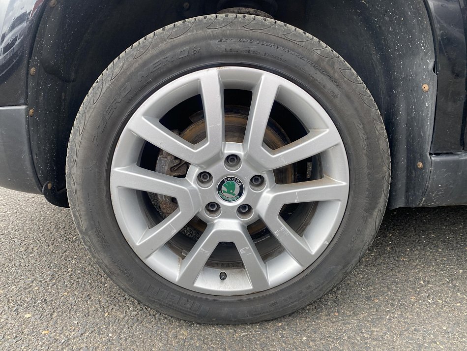 Škoda Yeti 2.0TDi Experience 4x4