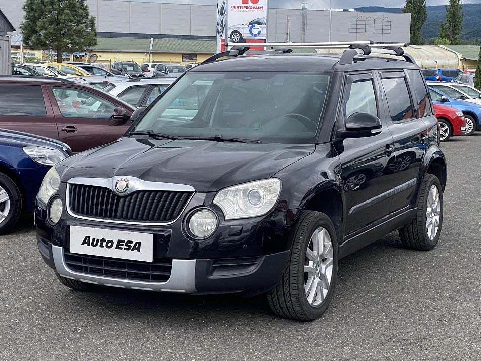 Škoda Yeti 2.0TDi Experience 4x4