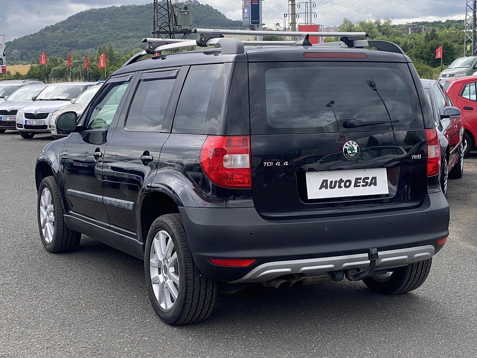 Škoda Yeti 2.0TDi Experience 4x4