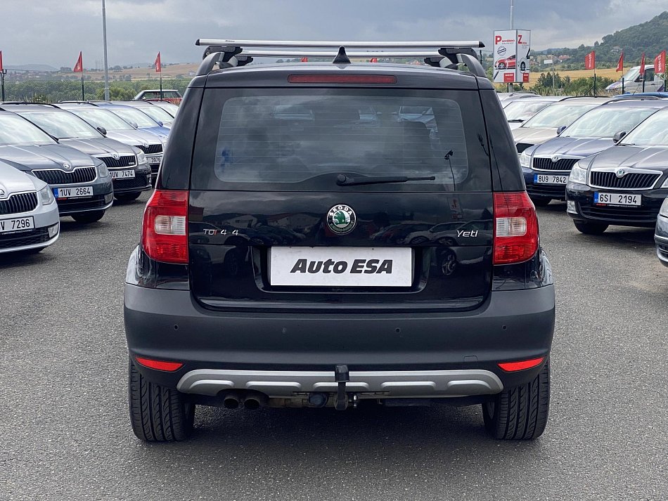 Škoda Yeti 2.0TDi Experience 4x4