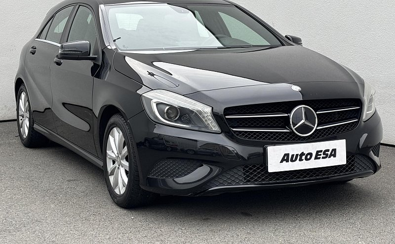 Mercedes-Benz Třída A 1.6i 