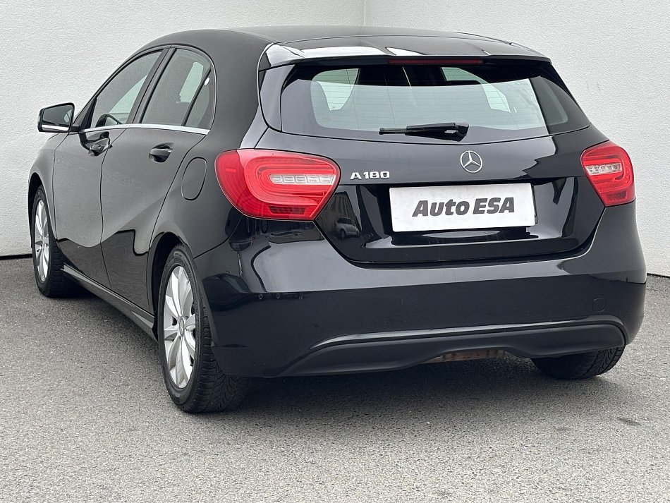 Mercedes-Benz Třída A 1.6i 
