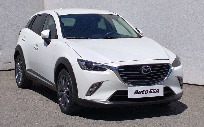 Mazda CX-3 2.0 Skyactiv Revolution