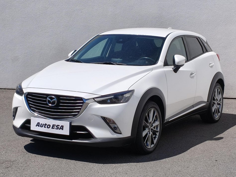 Mazda CX-3 2.0 Skyactiv Revolution