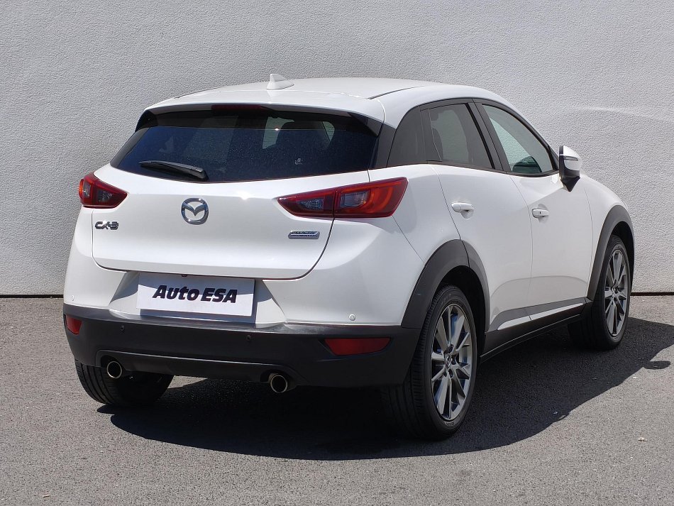 Mazda CX-3 2.0 Skyactiv Revolution