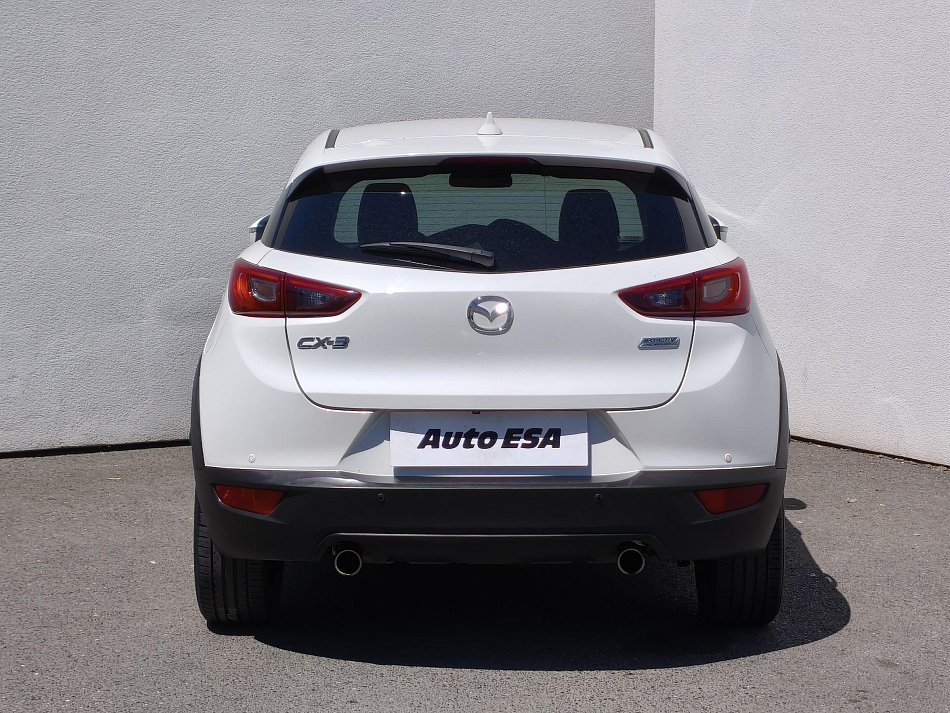 Mazda CX-3 2.0 Skyactiv Revolution