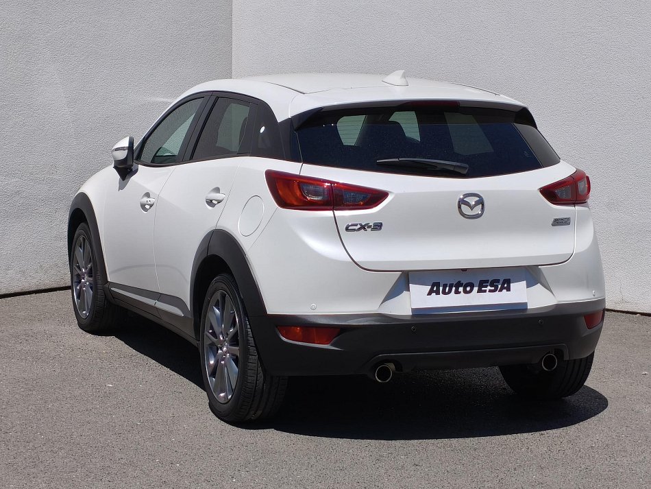 Mazda CX-3 2.0 Skyactiv Revolution