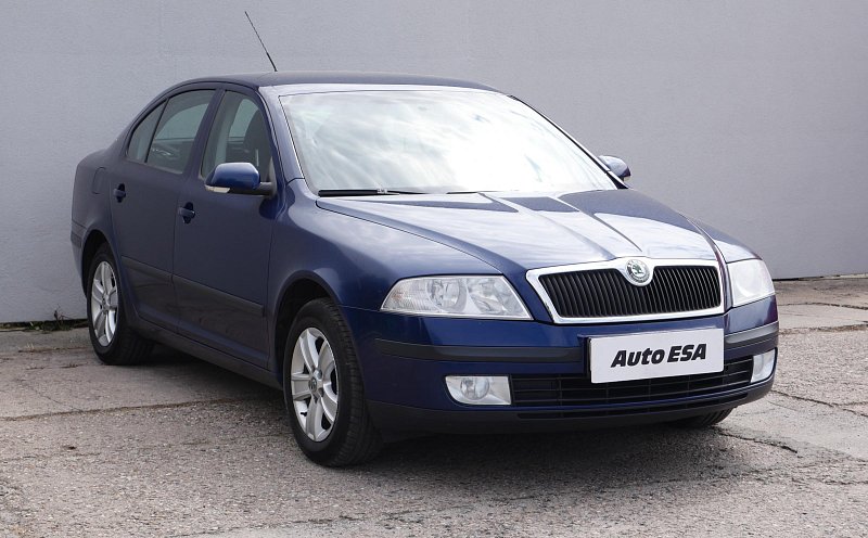 Škoda Octavia II 1.6MPi 