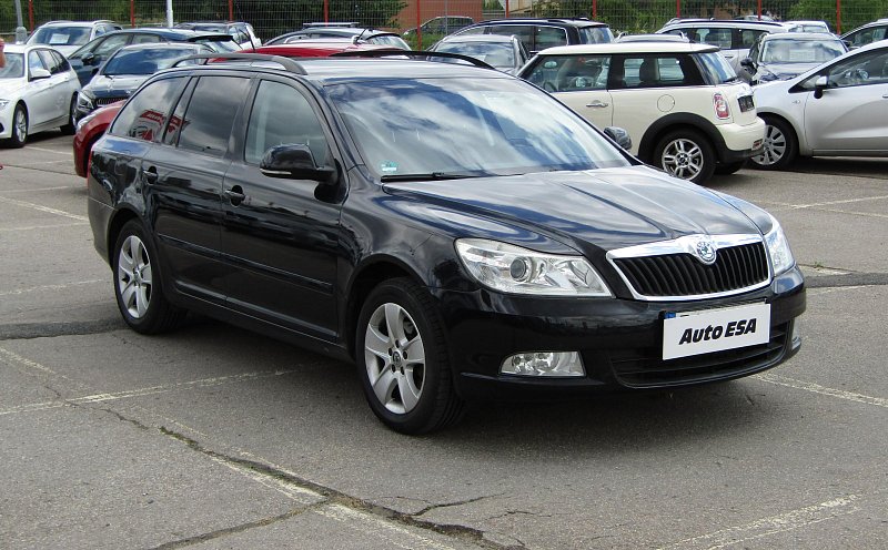 Škoda Octavia 1.6TDi Ambiente