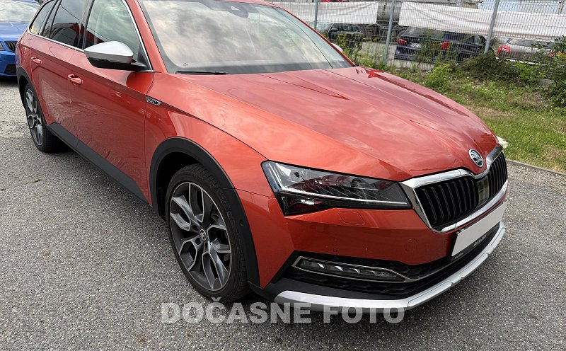 Škoda Superb III 2.0 TDi Scout 4x4